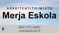 Arkkitehtitoimisto Merja Eskola logo